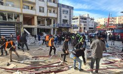 Şanlıurfa'da iş yerinde patlama: Yaralılar var