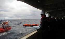 Kargo gemisi battı: 13 kişi kurtarıldı, 9 kişi kayıp
