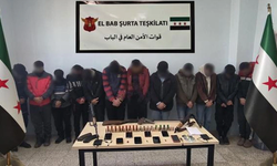 El-Bab’da DEAŞ operasyonu: 16 terörist yakalandı