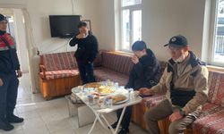 Bolu'da mahsur kalan 23 Koreli turist kurtarıldı