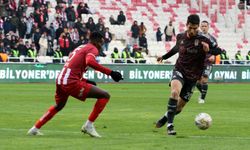 İLK YARI | Sivasspor 1 -0 Beşiktaş