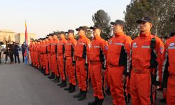 Çin arama kurtarma ekibi Türkiye'ye yola çıktı
