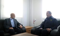 Bakan Akar, SP lideri Karamollaoğlu ile görüştü