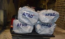 Şanlıurfa'da 4 AFAD çadırı çalan şüpheli yakalandı!