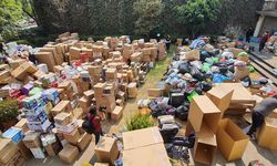 Meksika'dan 140 ton yardım malzemesi yollandı
