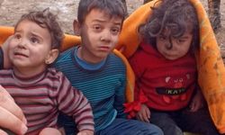 Suriyeli 3 kardeş enkaz altından sağ çıkarıldı