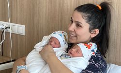 Ankara’ya gelen depremzede ikiz doğum yaptı