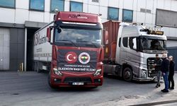 Fenerbahçe'nin 38. yardım tırı yola çıktı