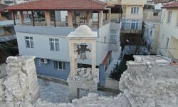 700 yıllık Ortodoks Kilisesi depremde yıkıldı