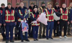 Kırgız arama-kurtarma ekibi ülkelerine döndü