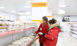 Kızılay deprem bölgesinde sosyal marketler açıyor!