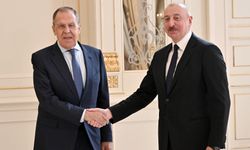 Aliyev, Lavrov'u kabul etti