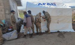 AFAD, depremlerden etkilenen 11 ildeki 332 noktada çadır kent kurdu