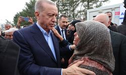 Cumhurbaşkanı Erdoğan deprem bölgesine gitti