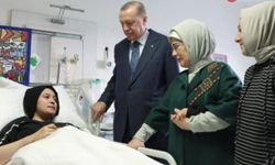 Cumhurbaşkanı Erdoğan Aleyna Ölmez'i ziyaret etti