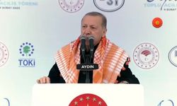 Cumhurbaşkanı Erdoğan Aydın'da konuşuyor!
