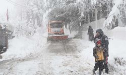 Meteoroloji uyardı: Doğu Karadeniz'de yoğun kar yağışı!