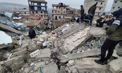 Suriye’deki depremde can kaybı 5 bin 814’e yükseldi