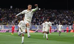 Ronaldo, Suudi Arabistan'da ilk ödülünü aldı