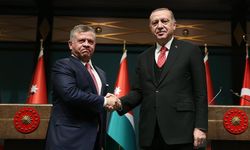 Ürdün Kralı 2. Abdullah'tan Erdoğan'a "geçmiş olsun" telefonu