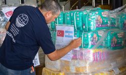 Arjantin'den Türkiye'ye yardım malzemesi yollandı