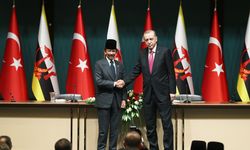 Erdoğan'dan Brunei Darüsselam Sultanına teşekkür