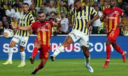 Fenerbahçe, Kayserispor deplasmanında