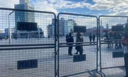 Taksim Meydanı bariyerlerle kapatıldı