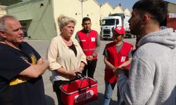 Alman televizyon yıldızından depremzedelere yardım eli