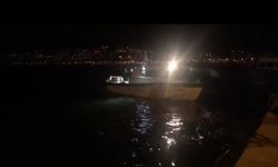 Marmara Denizi'nde balıkçı teknesi alabora oldu!