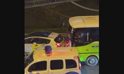 'Dur' ihtarına uymayan midibüs İstanbul'u birbirine kattı