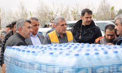 Şanlıurfa'da vatandaşlara hazır su dağıtımı başladı!