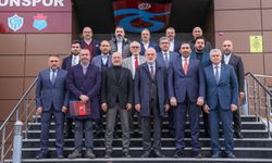 Trabzonspor Yönetim Kurulu mazbatasını aldı