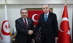 Erdoğan, Destici'yi ziyaret etti!