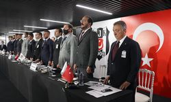 Beşiktaş'ta Divan Toplantısı başladı