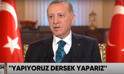Cumhurbaşkanı Erdoğan'dan canlı yayında çok önemli açıklamalar