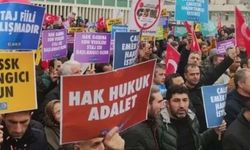 Staj ve çıraklık mağdurları Ankara'da meydanlara indi