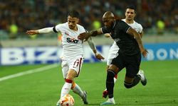 Galatasaray'dan Bakü'de 2 gollü galibiyet