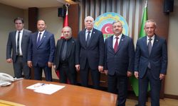 Muğla Ziraat Odaları Başkanlarından Ankara'ya ziyaret