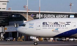 İsrail Ben Gurion havalimanında uçuşlar durduruldu