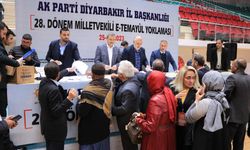 AK Parti Diyarbakır Temayül Yoklaması tamamlandı