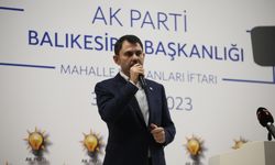 Bakan Kurum: Evlatlarımıza güçlü bir Türkiye bırakmaya ant içtik