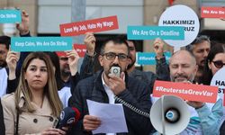 Reuters'ın Türkiye'deki çalışanları greve gidiyor