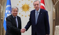 Erdoğan, BM Genel Sekreteri ile görüştü