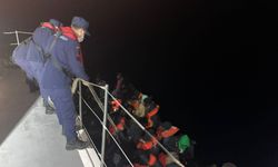 Muğla'da 47 düzensiz göçmen kurtarıldı