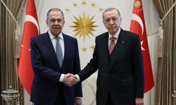Erdoğan, Rusya Dışişleri Bakanı Lavrov'u kabul etti!