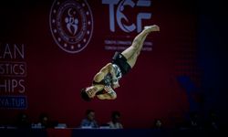 Artistik Cimnastik Avrupa Şampiyonası Antalya'da başladı