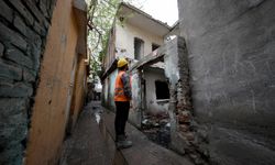 Diyarbakır'da yıkım başladı