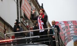 Akşener Kılıçdaroğlu'na oy istedi!