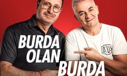 "Burda Olan Burda Kalır" Türkiye turnesinde